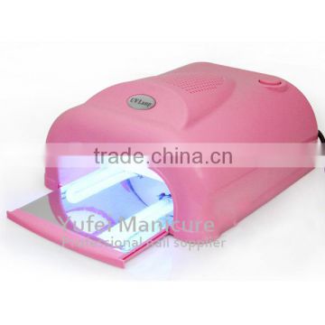 Hotselling good quality 36w professional uv nail lamp with 3timers , nail uv lamp