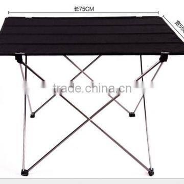 LIGHT ALUMINUM FOLDING CAMPING TABLE