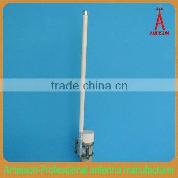 AMEISON Fiberglass Omni 15 DBi 2.4 GHz WLAN Bluetooth Zigbee Ism Repeater Station Antenna