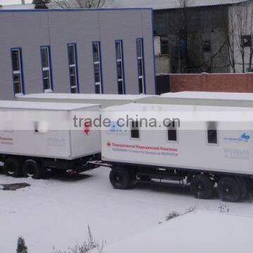 FRP insulated sandwich panel Truck Body