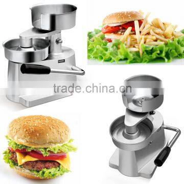 Shunling high quality Hamburger Patty Press Maker, fast food kitchen equipment