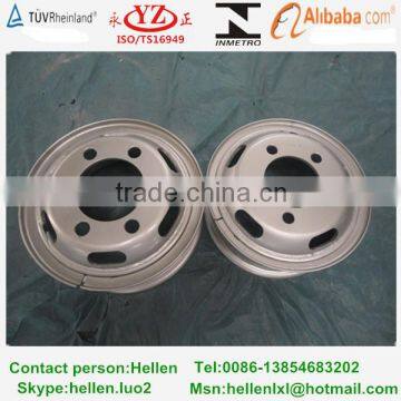 steel wheel rims for agricultural tractor tires 6.00-16