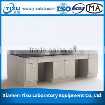 Clean Room Island Bench With Reagent Shelf