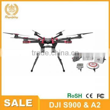 BRAND NEW DJI Spreading Wings S900 & A2 Hexacopter Combo