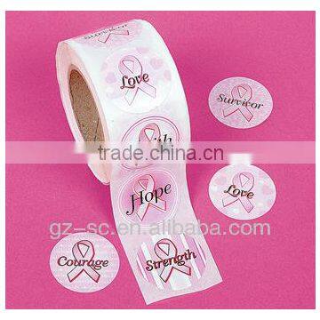 Fanny paper adhesive sticker