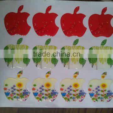 Promotional gift epoxy resin sticker