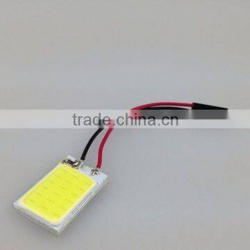 Led Lamp china 18 chips COB Automobile 5W led light T10 BA9S and Festoon adapters ceiling led light