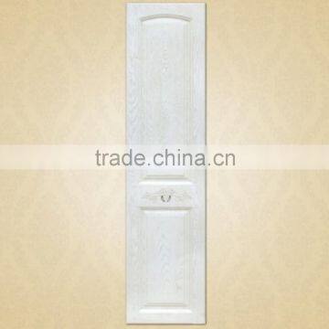 European White Solid Wood Wardrobe Swing Door
