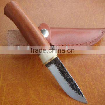 OEM handmade survival protection knife Camping Accessory