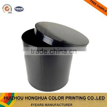 Round Shape Decorative Paper Gift Box Flower Box Cardboard Box for Rose Flower Packaging