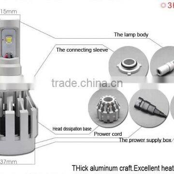 hot selling led head lamp, automatic led bulb H1 H3 H4 H7 H8 H11 9005 9006,led lights