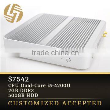 Wholesale i5 Dual core Turbo Boost 2.60GHz 2G ram HDD mini pc i5