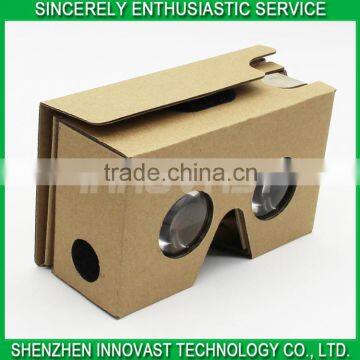 Hot Trends Customized Cardboard Google Cardboard Glasses 3d Glasses Optical Lens photo-2