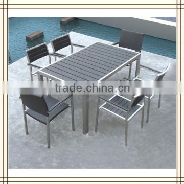 modern space-saving plywood outdoor furniture (T827)