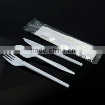 3 in 1 pp plastic cutlery