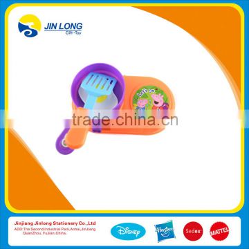 Plastic cooking bench toy for kids promotion gift