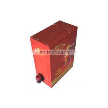 wholesale aluminium foil bag in box for red wine China alibaba web.