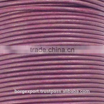 6mm Round Leather Cords From BORG EXPORT photo-6