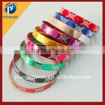 Fashion Aluminium bracelets with 1cm width