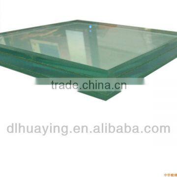 tempered glass clear float glass bulletproof glass