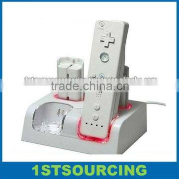 For WII Game Accessory Remote Controller Battery Charger