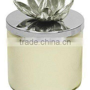 Scented Candle in Glass Jar