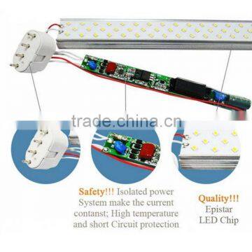 2016 Hot Sale 9W 12W 15W 22W 2G11 Led Tube Light photo-5