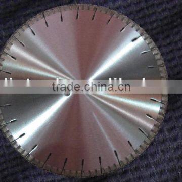 12" Turbo segmented diamond blade,narrow slot core