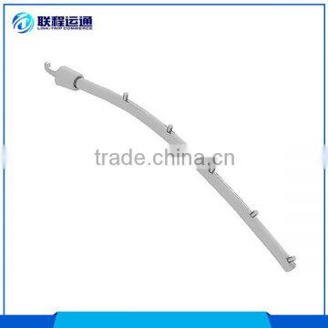 Newest sloping saltwall zinc alloy arm display shelf hook