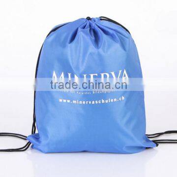 Handy Promotional Sports Drawstring Backpack Personalized Drawstring Backpacks Custom Drawstring Bag