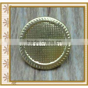 Factory wholesale embossed metal button