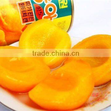 New Crop for Fresh Canned Yellow Peach Halves