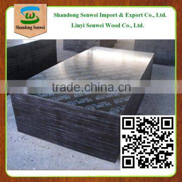 concrete shuttering board phenolic film faced plywood