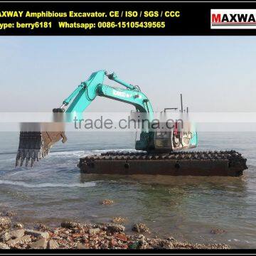 MAXWAY Sales Promotion ~ Economic Swamp Excavator Undercarriage for Sale , Model: MAX200PU-S