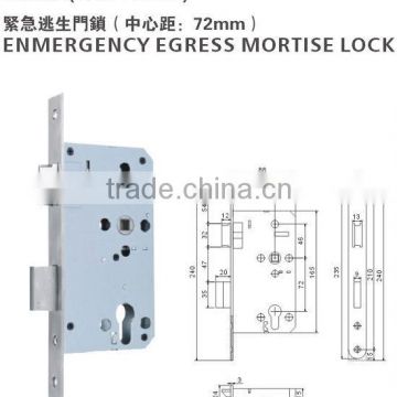 high quality top selling brass cylinder dead lock body