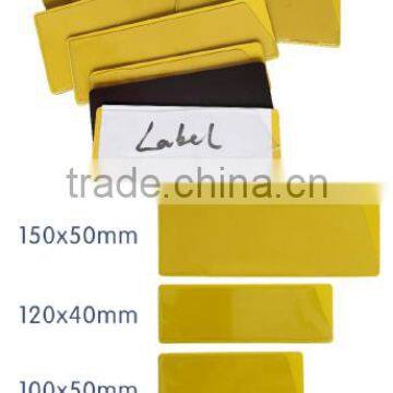 Magnetic PVC Label Holder photo-5