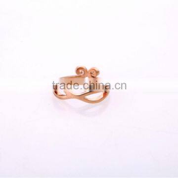 Custom Round Shape Smart Ring Metal O Ring photo-5