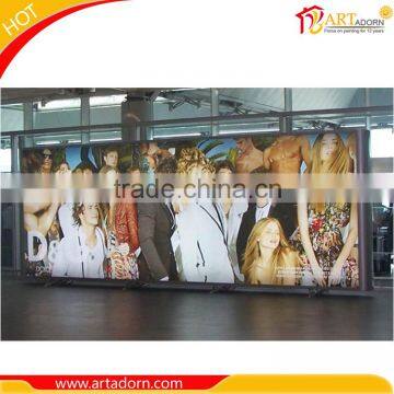 Outdoor Large Advertising Banner Custom Outdoor Banner Light Box