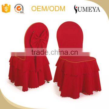 Cheap Lace Universal Wedding Chair Covers and Satin Chair Cover photo-5