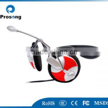 High quality new stylish neckband sport headphone with mic