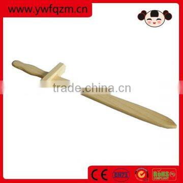 Custom wooden toys sword for kids