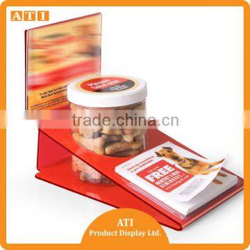 ATI OEM Qrade factory wholesale best seller acrylic food jar display stand