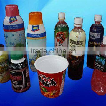 PET Shrink Label for Mineral Water / Shrink Sleeve photo-3
