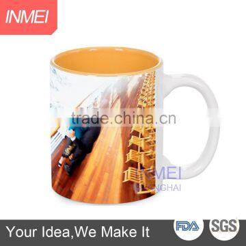 11oz Sublimation Inside Color Mug Blank Sublimation Mug