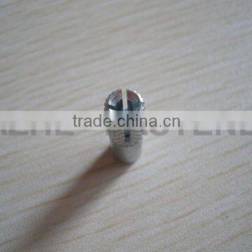 drop in anchors with half knurling