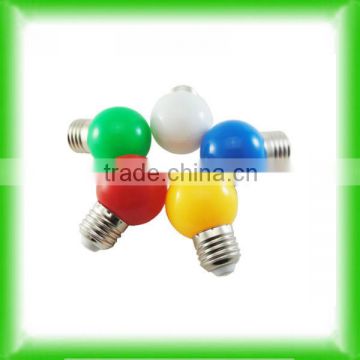 PC cover LED G45 bulb 1w