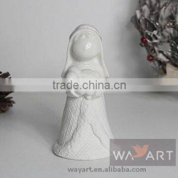 Ceramic Christmas Decoration Saint Statues photo-3
