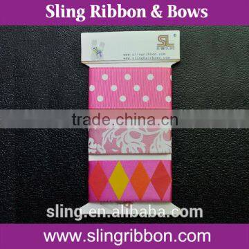 Wholesale Printed Ribbon Cardboard Spool