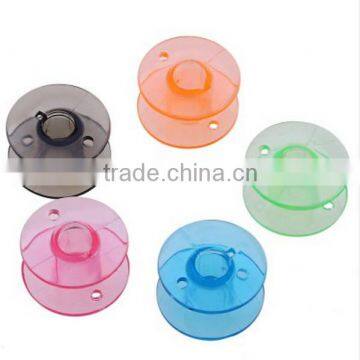 Plastic Coil Reel Sewing Machine Parts Bobbin Case