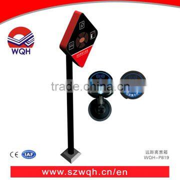 Cost Saving Bluetooth Parking System for Long Range Rfid System